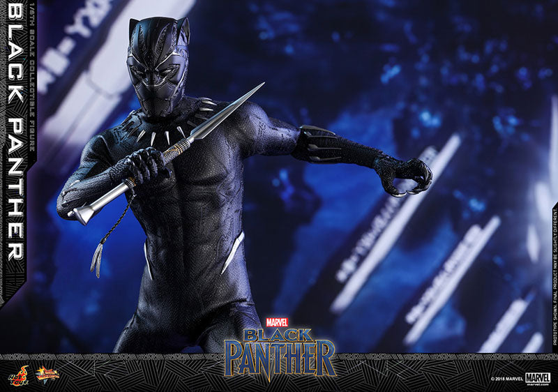 Movie Masterpiece "Black Panther" 1/6 Scale Figure Black Panther