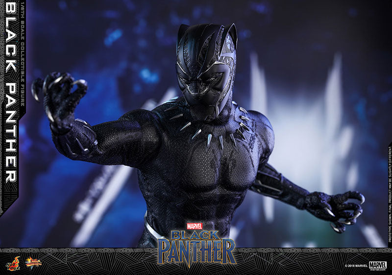 Movie Masterpiece "Black Panther" 1/6 Scale Figure Black Panther