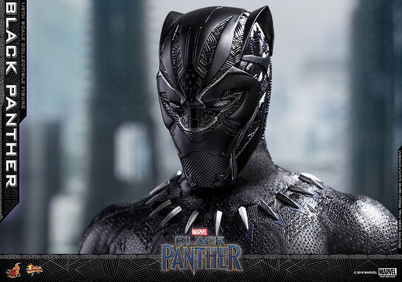 Movie Masterpiece "Black Panther" 1/6 Scale Figure Black Panther