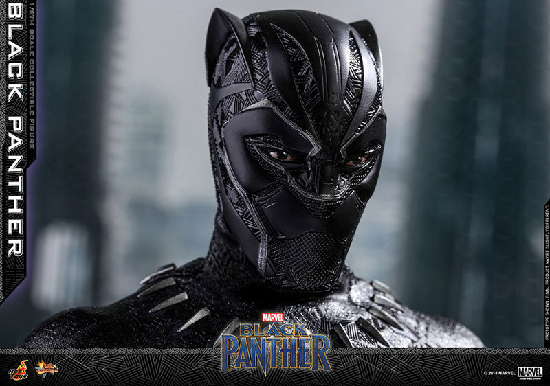 Movie Masterpiece "Black Panther" 1/6 Scale Figure Black Panther