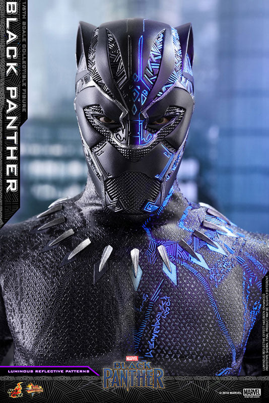 Movie Masterpiece "Black Panther" 1/6 Scale Figure Black Panther