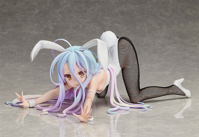 B-STYLE - No Game No Life: Shiro Bunny Ver. 1/4 Complete Figure