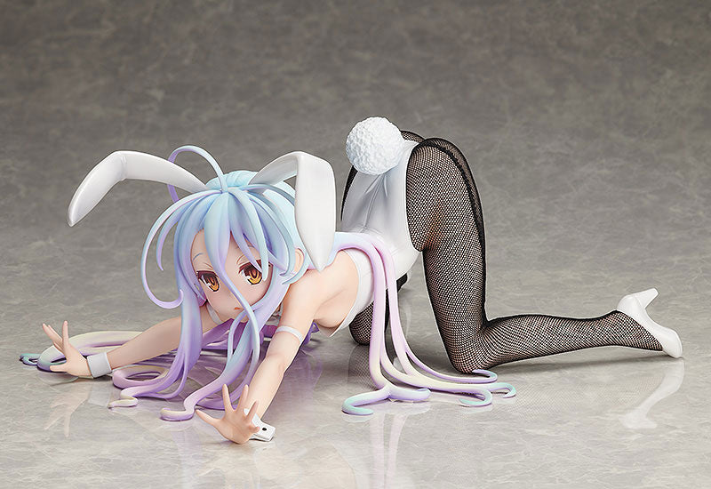 B-STYLE - No Game No Life: Shiro Bunny Ver. 1/4 Complete Figure