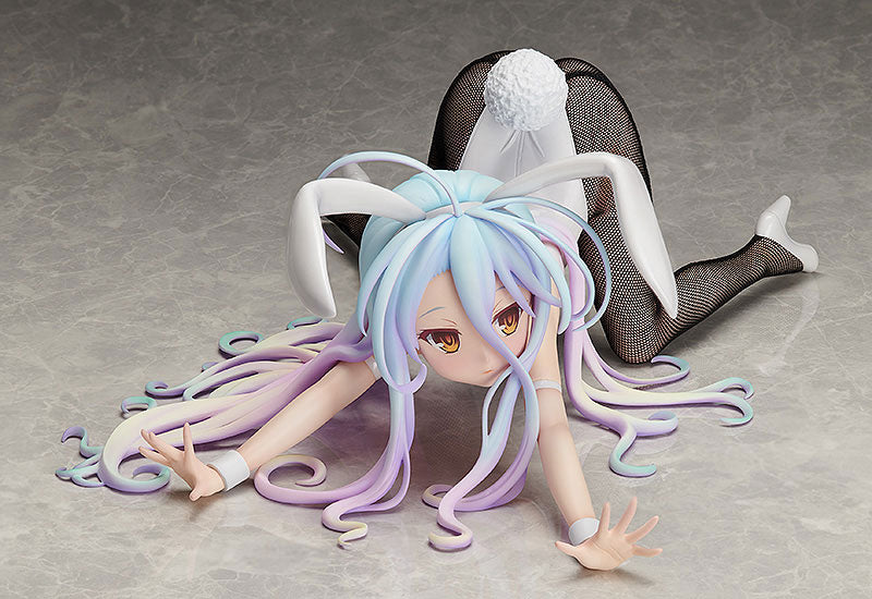 B-STYLE - No Game No Life: Shiro Bunny Ver. 1/4 Complete Figure