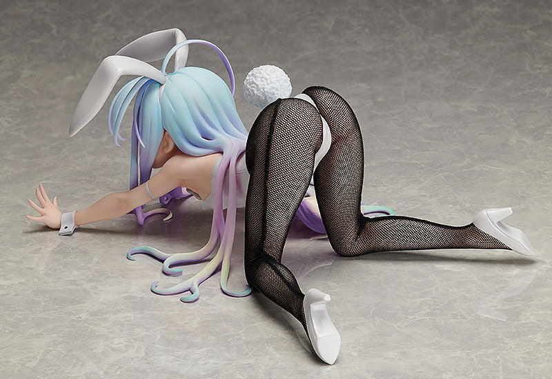 B-STYLE - No Game No Life: Shiro Bunny Ver. 1/4 Complete Figure