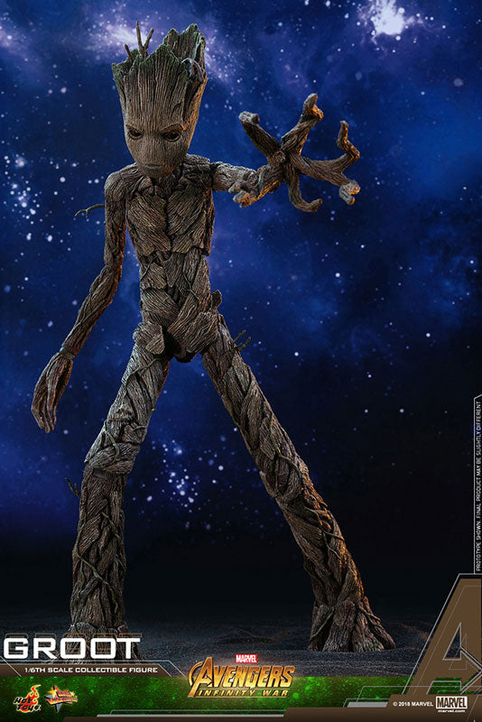 Movie Masterpiece "Avengers: Infinity War" 1/6 Scale Figure Groot