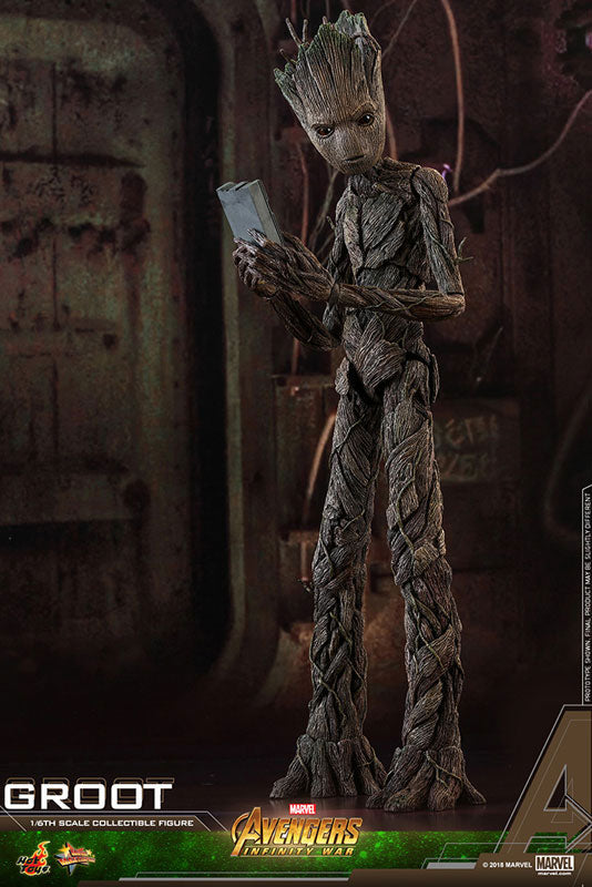 Movie Masterpiece "Avengers: Infinity War" 1/6 Scale Figure Groot