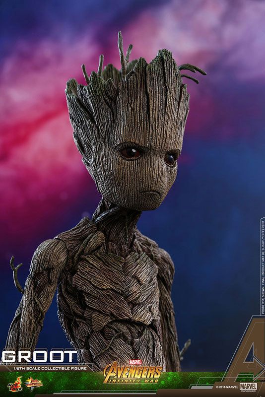 Movie Masterpiece "Avengers: Infinity War" 1/6 Scale Figure Groot