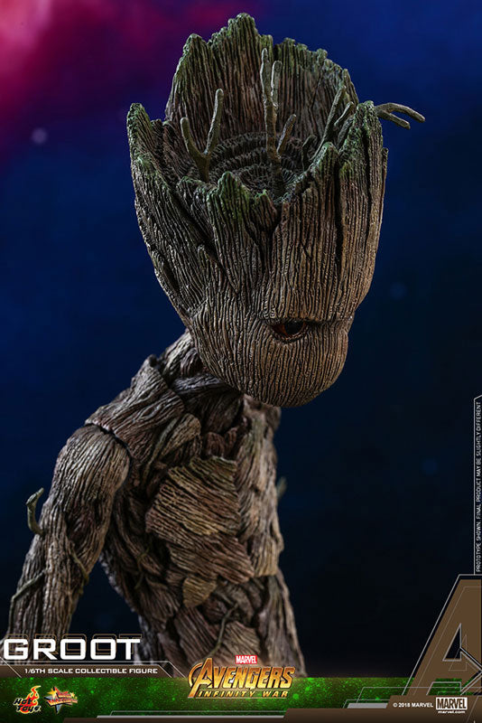 Movie Masterpiece "Avengers: Infinity War" 1/6 Scale Figure Groot