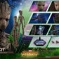 Movie Masterpiece "Avengers: Infinity War" 1/6 Scale Figure Groot