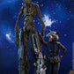 Movie Masterpiece "Avengers: Infinity War" 1/6 Scale Figure Groot & Rocket