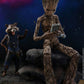 Movie Masterpiece "Avengers: Infinity War" 1/6 Scale Figure Groot & Rocket