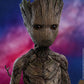 Movie Masterpiece "Avengers: Infinity War" 1/6 Scale Figure Groot & Rocket