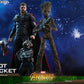 Movie Masterpiece "Avengers: Infinity War" 1/6 Scale Figure Groot & Rocket