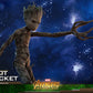 Movie Masterpiece "Avengers: Infinity War" 1/6 Scale Figure Groot & Rocket