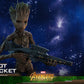 Movie Masterpiece "Avengers: Infinity War" 1/6 Scale Figure Groot & Rocket