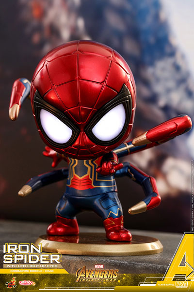 Cosbaby iron 2024 spider endgame