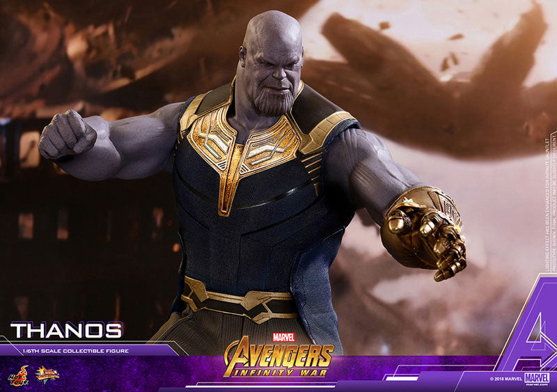 Movie Masterpiece "Avengers: Infinity War" 1/6 Scale Figure Thanos