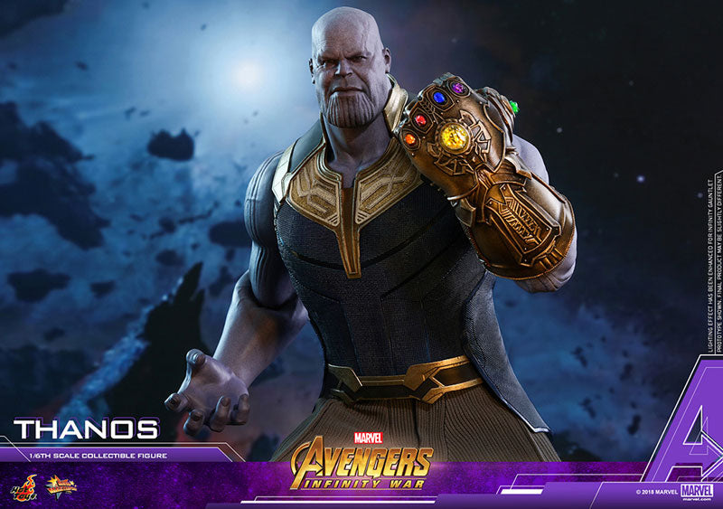 Movie Masterpiece "Avengers: Infinity War" 1/6 Scale Figure Thanos