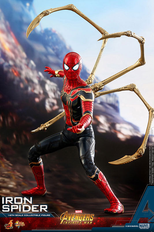 Movie Masterpiece "Avengers: Infinity War" 1/6 Scale Figure Iron Spider