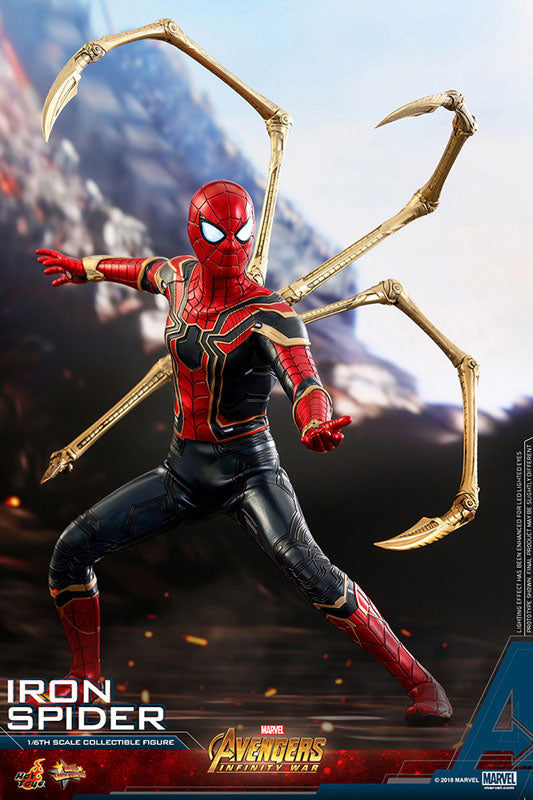 Movie Masterpiece "Avengers: Infinity War" 1/6 Scale Figure Iron Spider