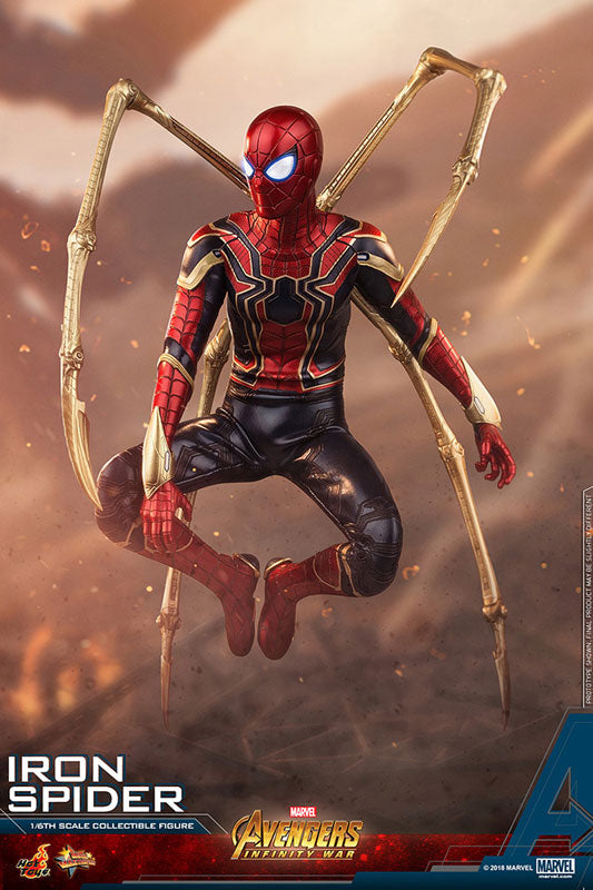 Movie Masterpiece "Avengers: Infinity War" 1/6 Scale Figure Iron Spider