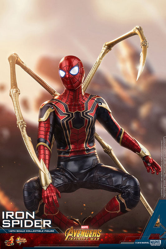 Movie Masterpiece "Avengers: Infinity War" 1/6 Scale Figure Iron Spider