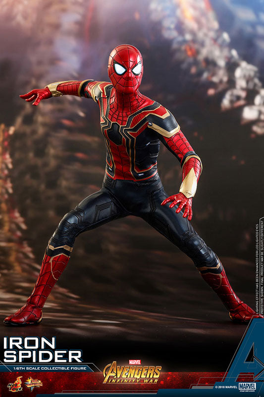 Movie Masterpiece "Avengers: Infinity War" 1/6 Scale Figure Iron Spider