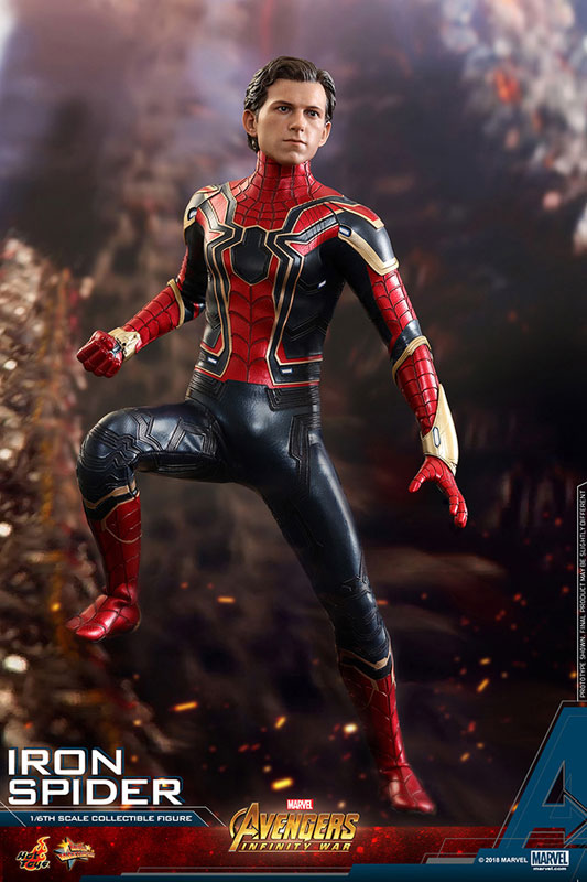 Movie Masterpiece "Avengers: Infinity War" 1/6 Scale Figure Iron Spider