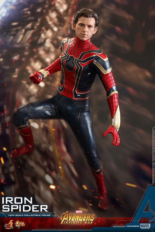 Movie Masterpiece "Avengers: Infinity War" 1/6 Scale Figure Iron Spider