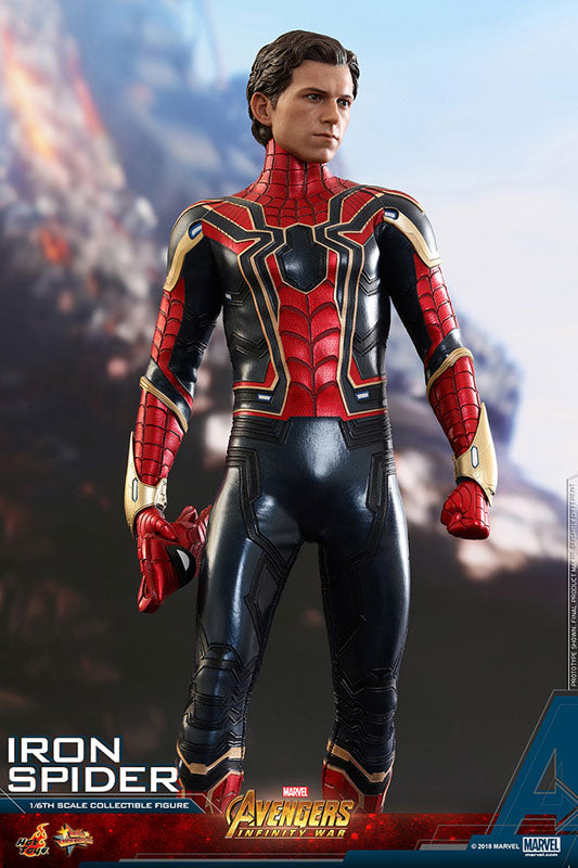 Movie Masterpiece "Avengers: Infinity War" 1/6 Scale Figure Iron Spider