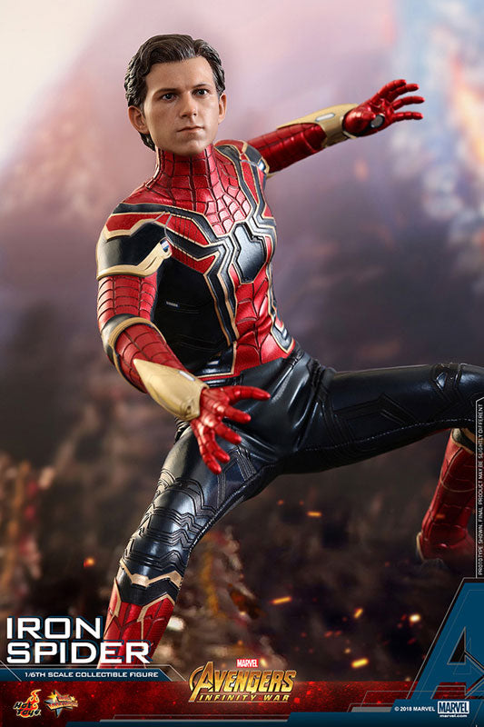 Movie Masterpiece "Avengers: Infinity War" 1/6 Scale Figure Iron Spider