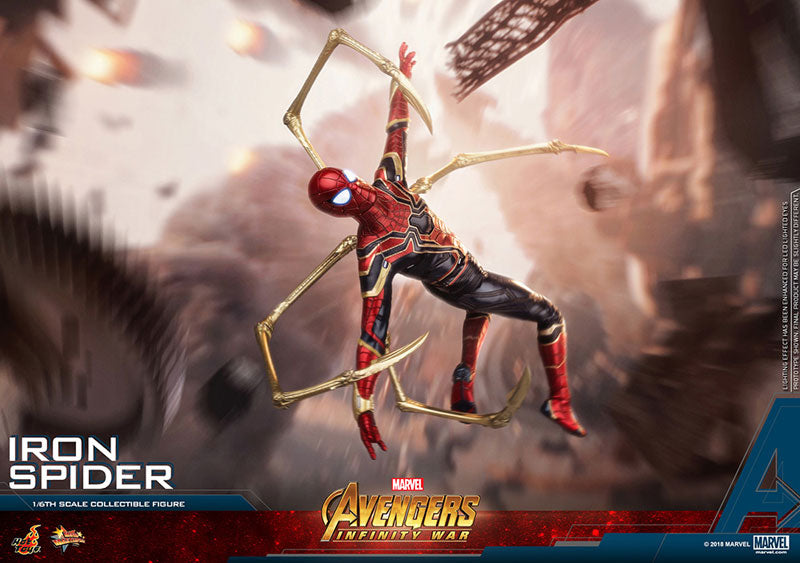 Movie Masterpiece "Avengers: Infinity War" 1/6 Scale Figure Iron Spider