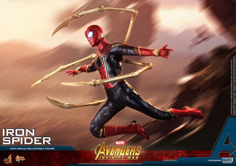 Movie Masterpiece "Avengers: Infinity War" 1/6 Scale Figure Iron Spider