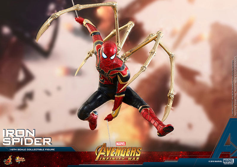 Movie Masterpiece "Avengers: Infinity War" 1/6 Scale Figure Iron Spider