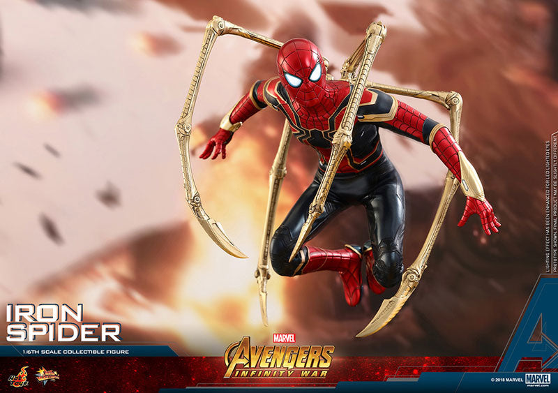 Movie Masterpiece "Avengers: Infinity War" 1/6 Scale Figure Iron Spider