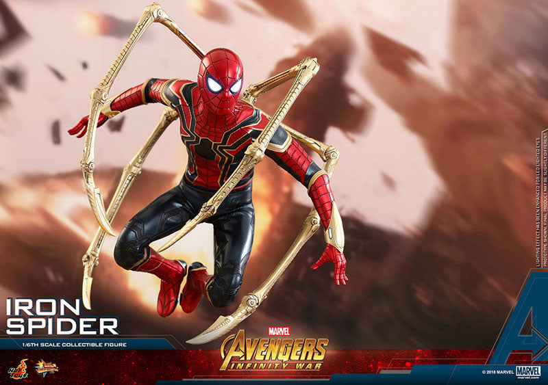 Movie Masterpiece "Avengers: Infinity War" 1/6 Scale Figure Iron Spider