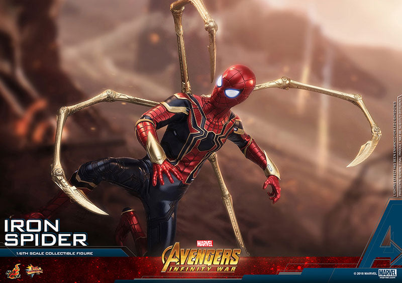 Movie Masterpiece "Avengers: Infinity War" 1/6 Scale Figure Iron Spider