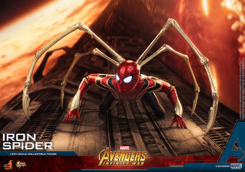 Movie Masterpiece "Avengers: Infinity War" 1/6 Scale Figure Iron Spider