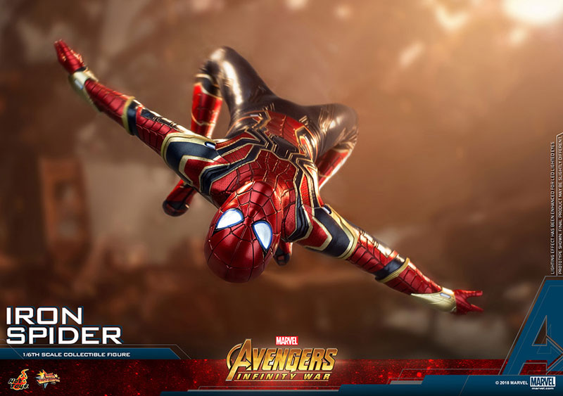 Movie Masterpiece "Avengers: Infinity War" 1/6 Scale Figure Iron Spider