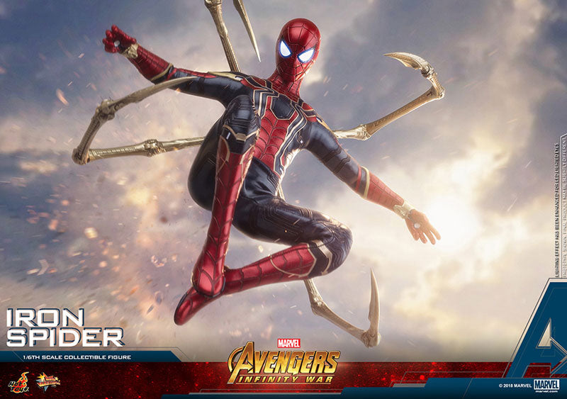 Movie Masterpiece "Avengers: Infinity War" 1/6 Scale Figure Iron Spider