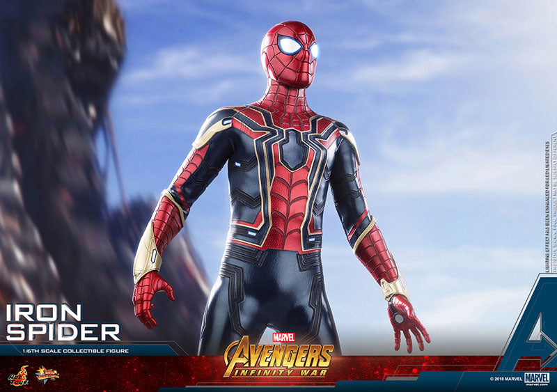 Movie Masterpiece "Avengers: Infinity War" 1/6 Scale Figure Iron Spider