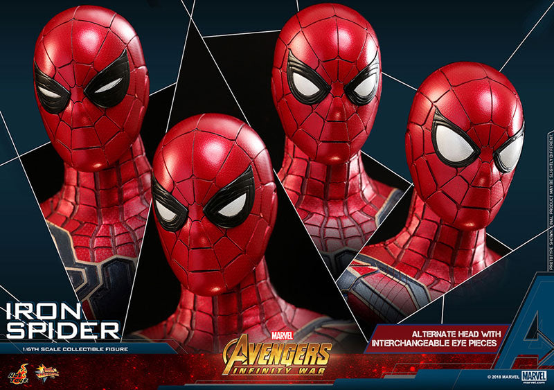 Movie Masterpiece "Avengers: Infinity War" 1/6 Scale Figure Iron Spider