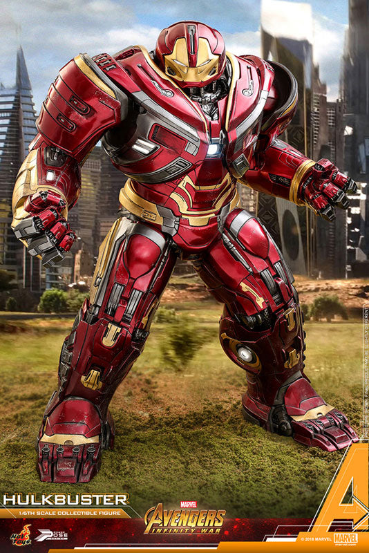 Power Pose "Avengers: Infinity War" 1/6 Scale Limited Posable Figure HulkBuster Mark2 | animota