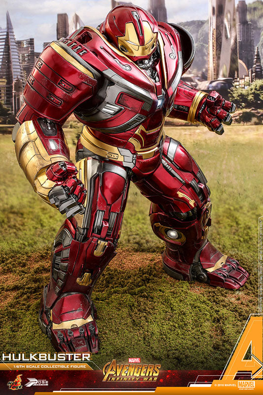 Power Pose "Avengers: Infinity War" 1/6 Scale Limited Posable Figure HulkBuster Mark2 | animota