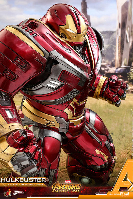 Power Pose "Avengers: Infinity War" 1/6 Scale Limited Posable Figure HulkBuster Mark2 | animota