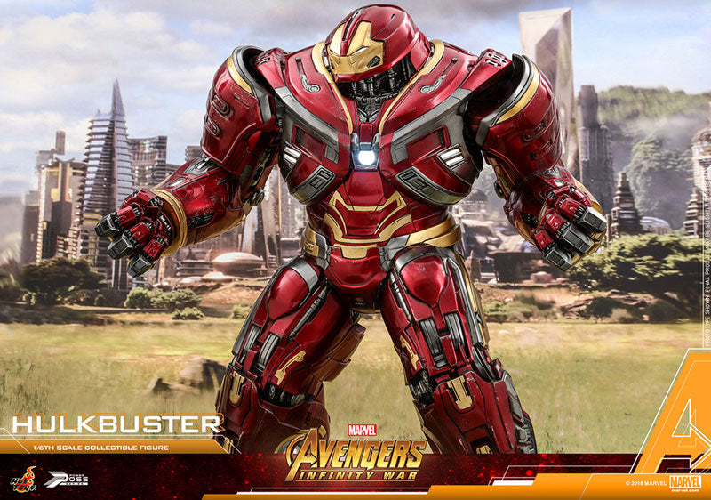 Power Pose "Avengers: Infinity War" 1/6 Scale Limited Posable Figure HulkBuster Mark2 | animota