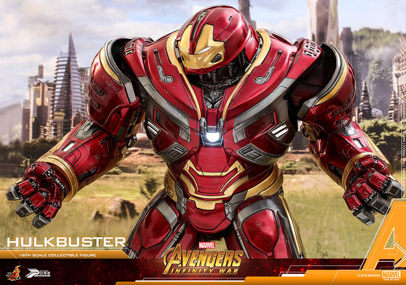 Power Pose "Avengers: Infinity War" 1/6 Scale Limited Posable Figure HulkBuster Mark2 | animota