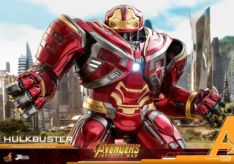 Power Pose "Avengers: Infinity War" 1/6 Scale Limited Posable Figure HulkBuster Mark2 | animota