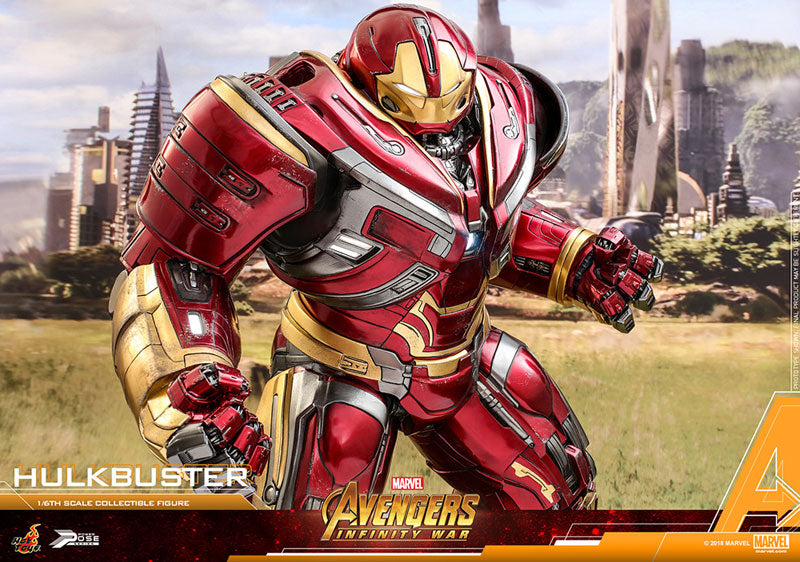 Power Pose "Avengers: Infinity War" 1/6 Scale Limited Posable Figure HulkBuster Mark2 | animota